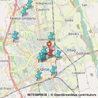 Mappa Via Gian Domenico Bertoli, 33100 Udine UD, Italia (1.81)