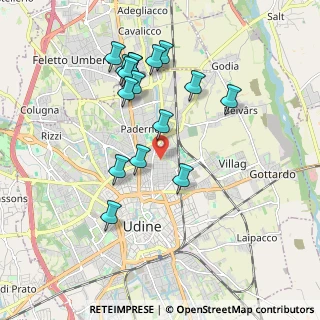 Mappa Via Gian Domenico Bertoli, 33100 Udine UD, Italia (1.83)