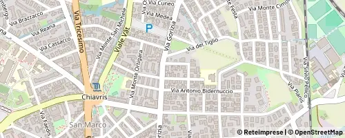 Mappa Udine