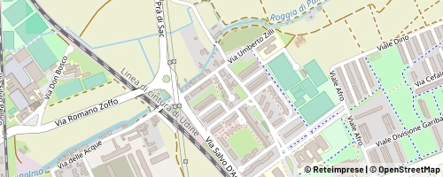 Mappa Udine