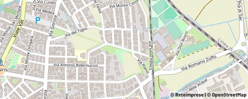 Mappa Udine
