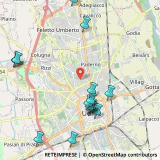 Mappa Ospedale Santa Maria della misericordia, 33100 Udine UD, Italia (2.55688)