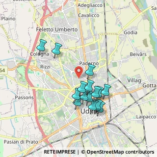 Mappa Ospedale Santa Maria della misericordia, 33100 Udine UD, Italia (1.60533)