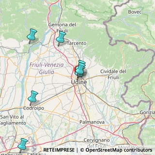 Mappa Ospedale Santa Maria della misericordia, 33100 Udine UD, Italia (28.05364)