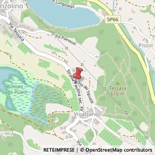 Mappa Via Salvo D'Acquisto, 22, 38057 Pergine Valsugana, Trento (Trentino-Alto Adige)