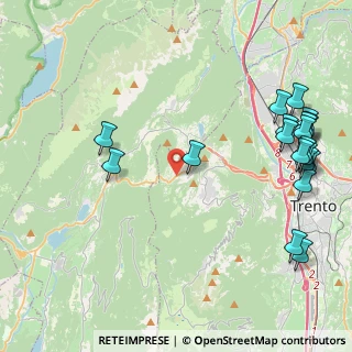 Mappa Via III Novembre, 38123 Trento TN, Italia (5.49368)