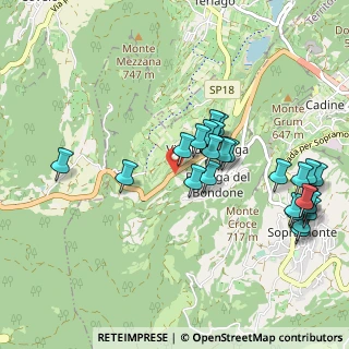 Mappa Via III Novembre, 38123 Trento TN, Italia (1.038)