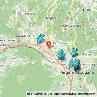 Mappa T Loc Cirè, 38057 Pergine Valsugana TN, Italia (2.29063)