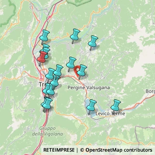Mappa T Loc Cirè, 38057 Pergine Valsugana TN, Italia (7.53471)