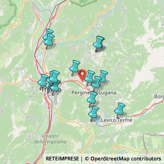 Mappa T Loc Cirè, 38057 Pergine Valsugana TN, Italia (6.6025)