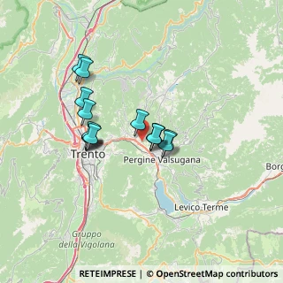 Mappa T Loc Cirè, 38057 Pergine Valsugana TN, Italia (5.45)