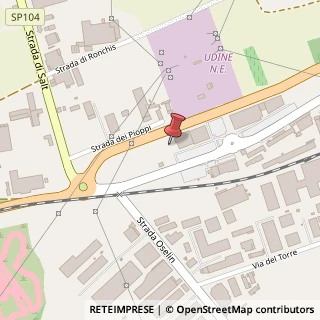 Mappa SS54, 237, 33047 Remanzacco, Udine (Friuli-Venezia Giulia)