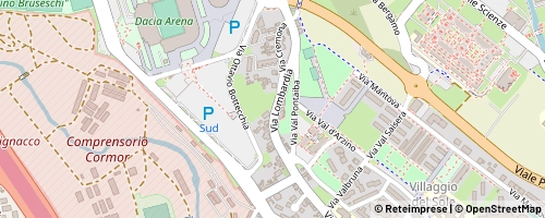 Mappa Udine