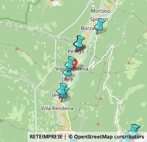 Mappa Via Sarca, 38080 Vigo Rendena TN, Italia (2.35167)