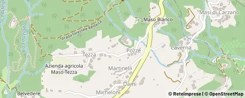 Mappa Telve