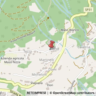 Mappa Località Tezza, 7, 38050 Telve, Trento (Trentino-Alto Adige)