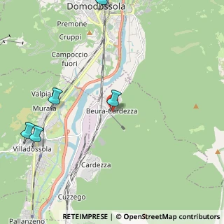 Mappa Via Sempione, 28851 Beura-Cardezza VB, Italia (3.6575)