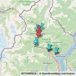 Mappa Via Sempione, 28851 Beura-Cardezza VB, Italia (9.99538)