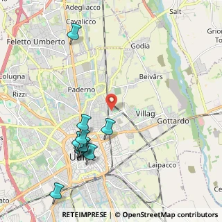Mappa Via Don Giovanni Bosco, 33100 Udine UD, Italia (2.27909)