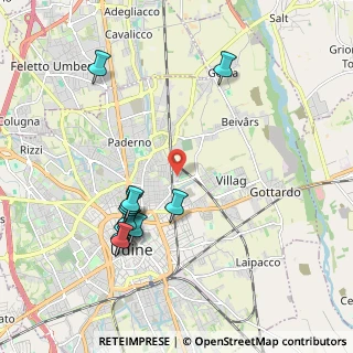 Mappa Via Don Giovanni Bosco, 33100 Udine UD, Italia (2.04692)