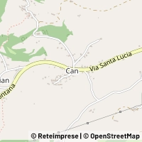 Mapa Cesiomaggiore