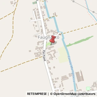 Mappa Piazza Crivellaro, 15, 33035 Martignacco, Udine (Friuli-Venezia Giulia)
