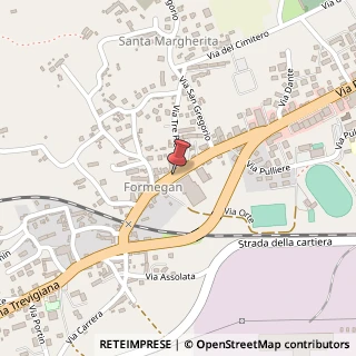 Mappa Via Nazionale, 32035 Santa Giustina, Belluno (Veneto)