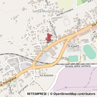 Mappa Via Nazionale, 35, 32035 Santa Giustina, Belluno (Veneto)