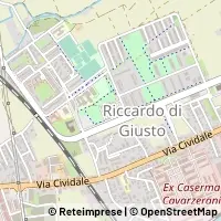 Kort Udine