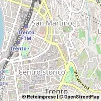 خريطة Trento