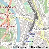Mapa Trento