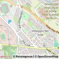 Map Udine