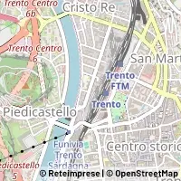Karte Trento