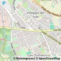 Karte Udine