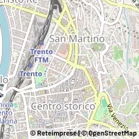 Karte Trento