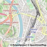 Karte Trento