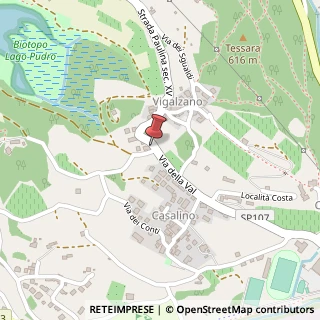 Mappa Strada Paulina, 1, 38057 Pergine Valsugana, Trento (Trentino-Alto Adige)