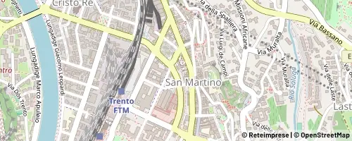 Mappa Trient