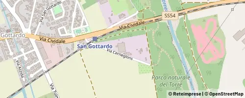 Mappa Udine