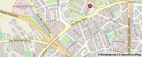 Mappa Udine