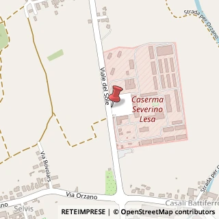Mappa Via Andria, 105, 33047 Remanzacco, Udine (Friuli-Venezia Giulia)