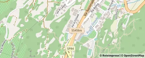 Mappa Vezzano