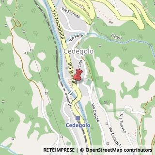Mappa Via Roma, 75, 25051 Cedegolo, Brescia (Lombardia)