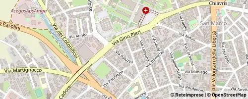 Mappa Udine