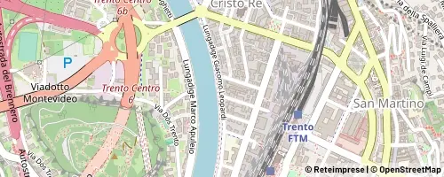 Mappa Trient