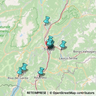 Mappa Lungadige Giacomo Leopardi, 38121 Trento TN, Italia (11.03533)