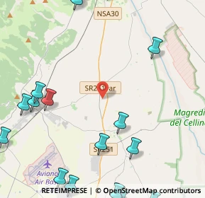 Mappa Via Luigi Nono, 33081 Aviano PN, Italia (6.7375)