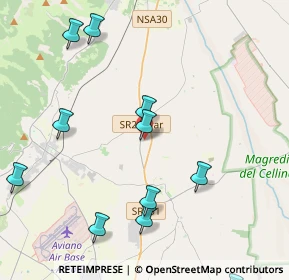 Mappa Via Luigi Nono, 33081 Aviano PN, Italia (4.93364)