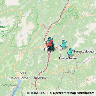 Mappa Via Antonio da Trento, 38122 Trento TN, Italia (3.43083)