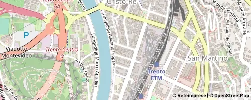 Mappa Trento